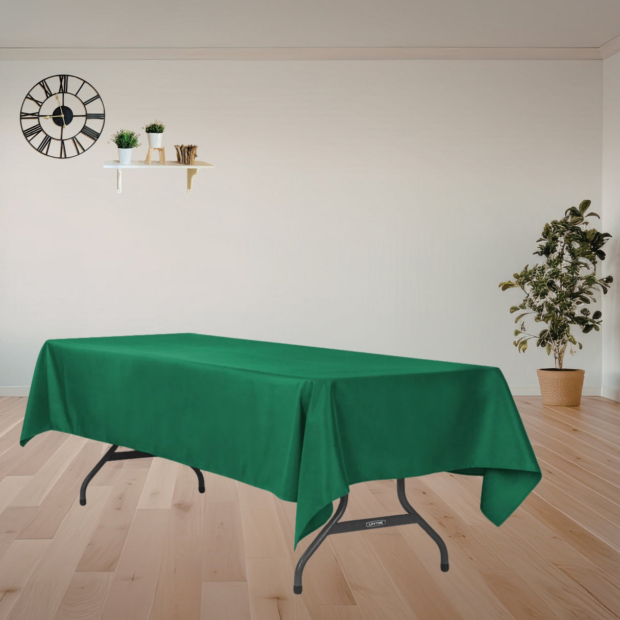 Rectangular Premium Polyester Tablecloth (Made in USA)