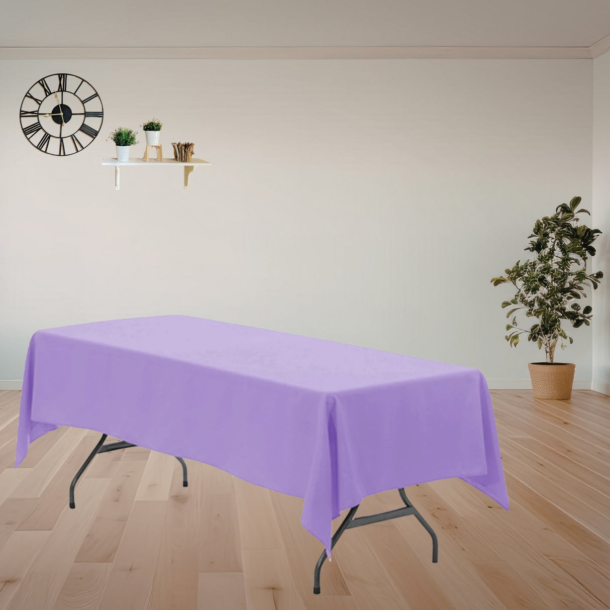 Rectangular Premium Polyester Tablecloth (Made in USA)