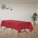 Rectangular Premium Polyester Tablecloth (Made in USA)