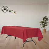 Rectangular Premium Polyester Tablecloth (Made in USA)