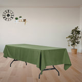 Rectangular Premium Polyester Tablecloth (Made in USA)