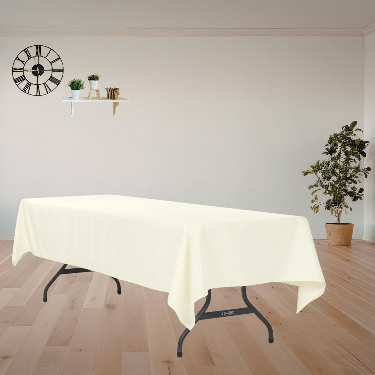 Rectangular Premium Polyester Tablecloth (Made in USA)