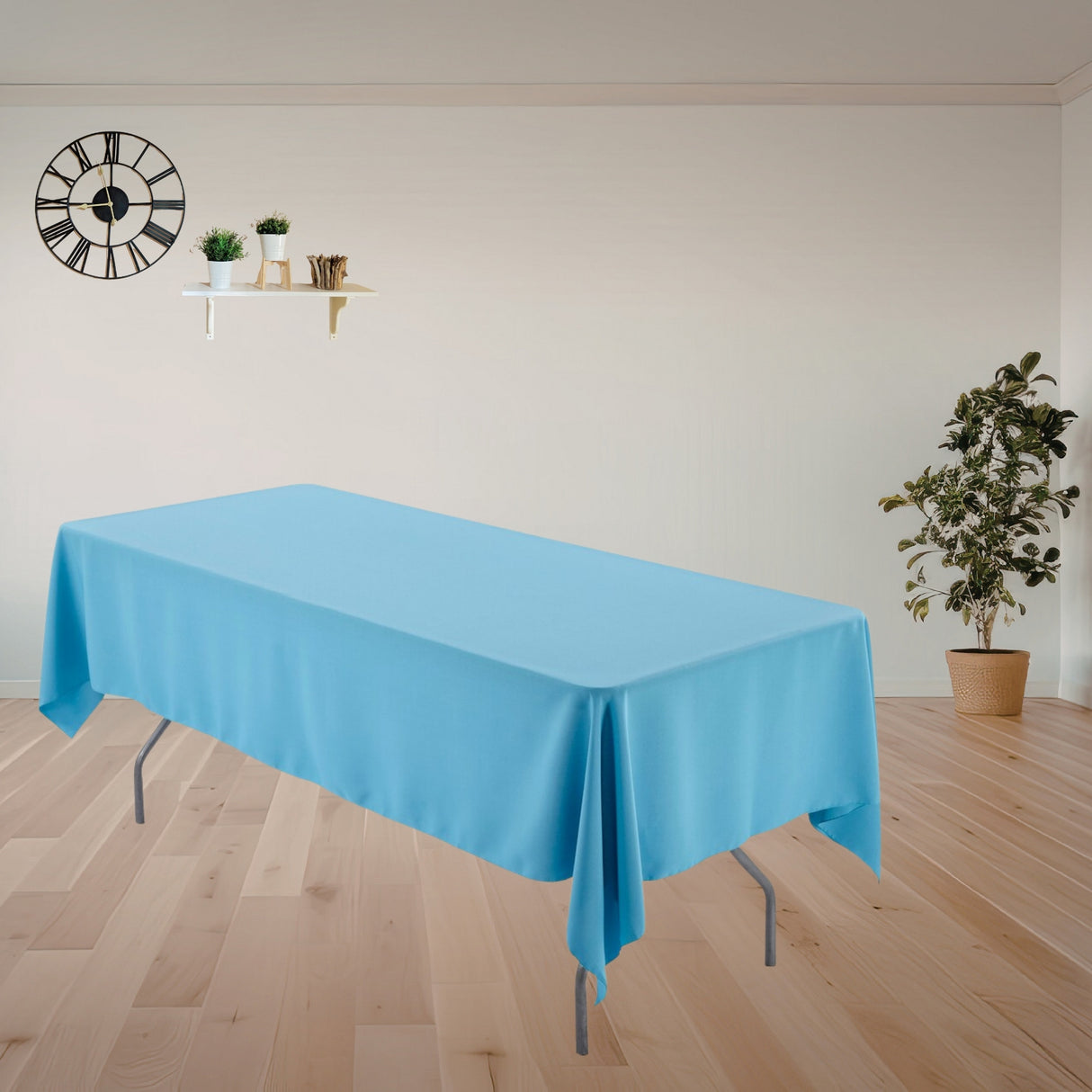 Rectangular Premium Polyester Tablecloth (Made in USA)