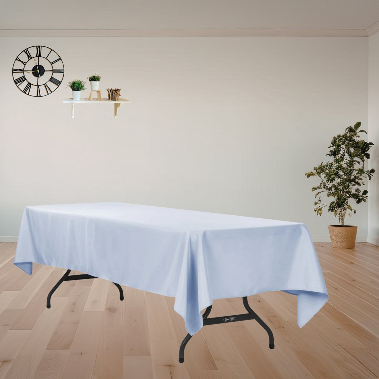 Rectangular Premium Polyester Tablecloth (Made in USA)