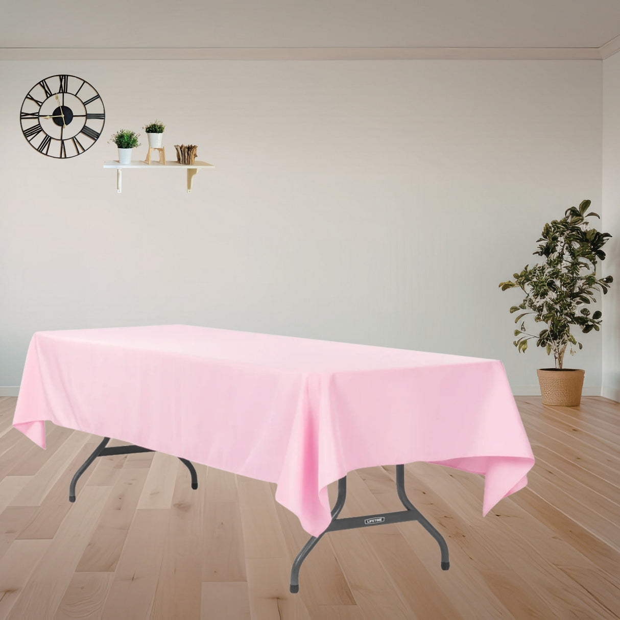 Rectangular Premium Polyester Tablecloth (Made in USA)
