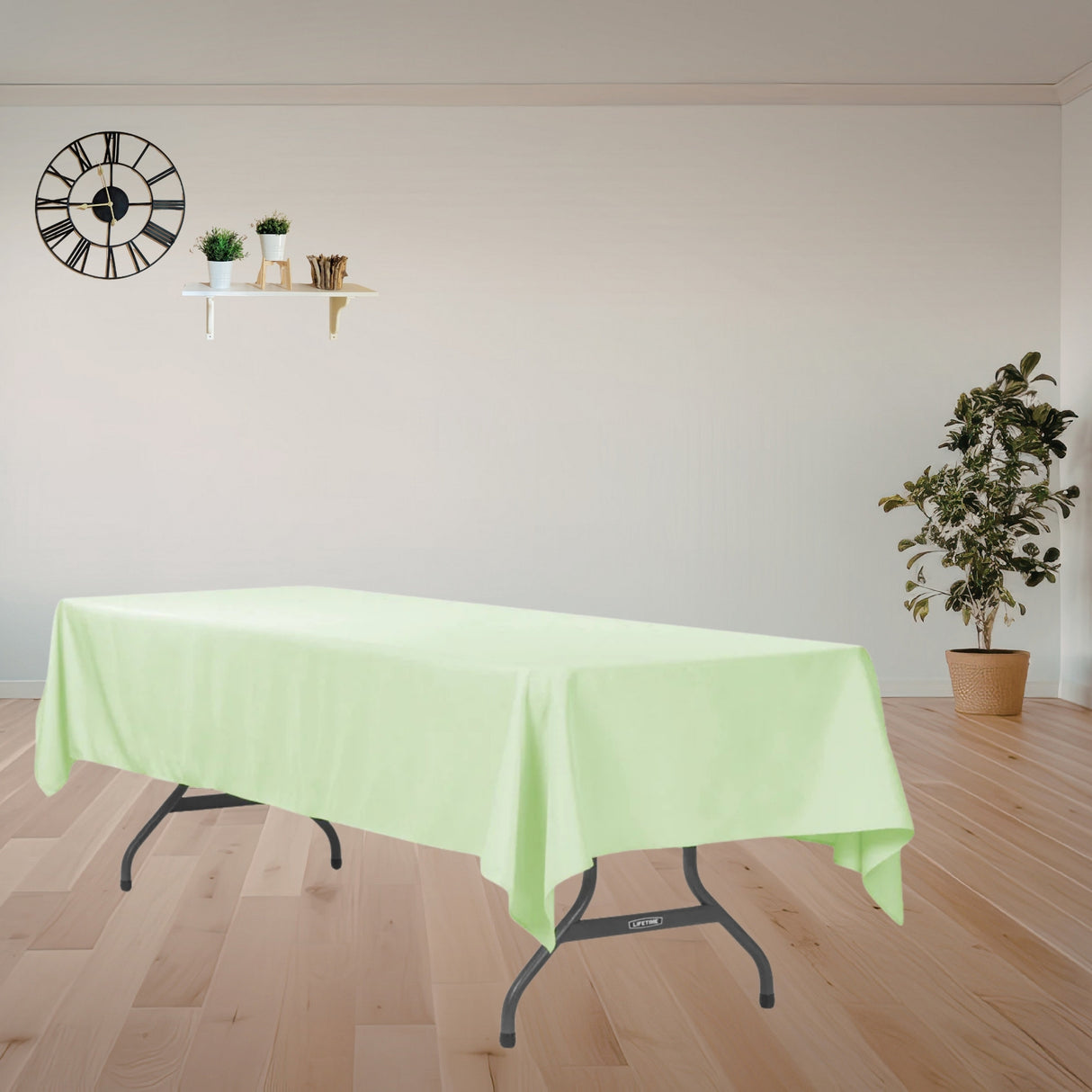 Rectangular Premium Polyester Tablecloth (Made in USA)
