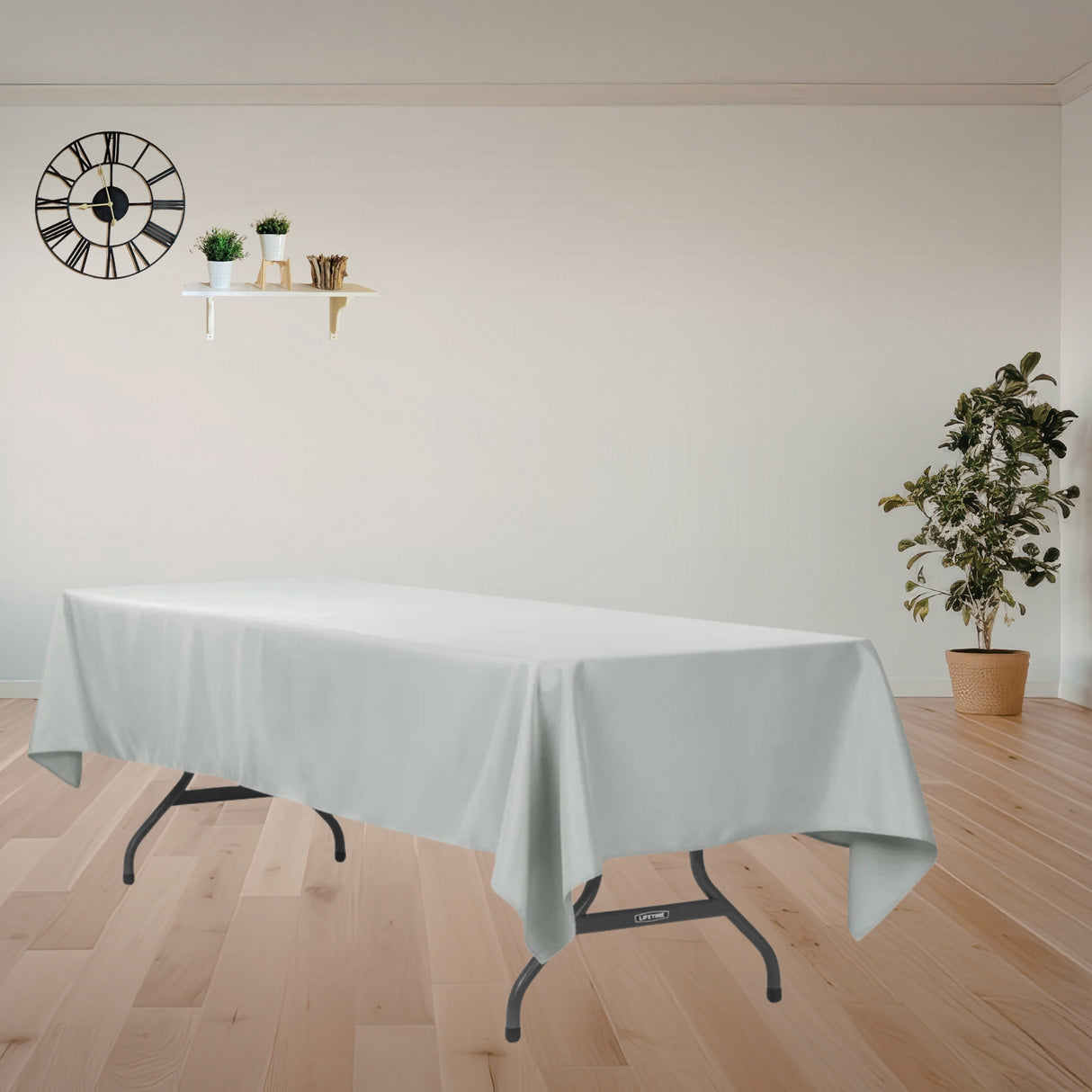 Rectangular Premium Polyester Tablecloth (Made in USA)