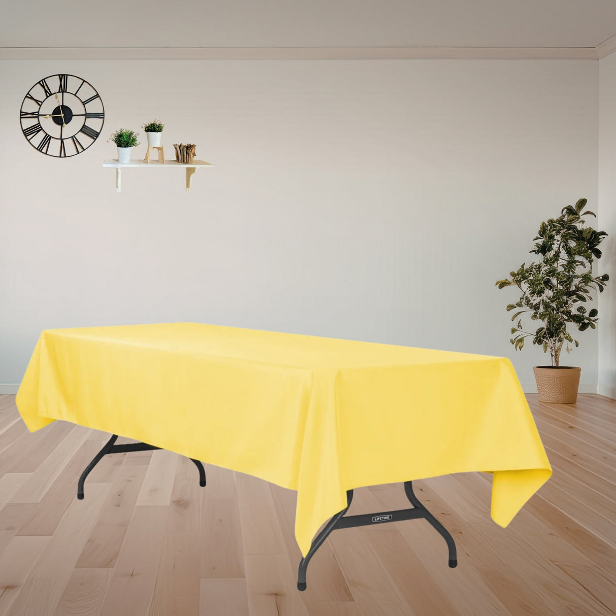 Rectangular Premium Polyester Tablecloth (Made in USA)