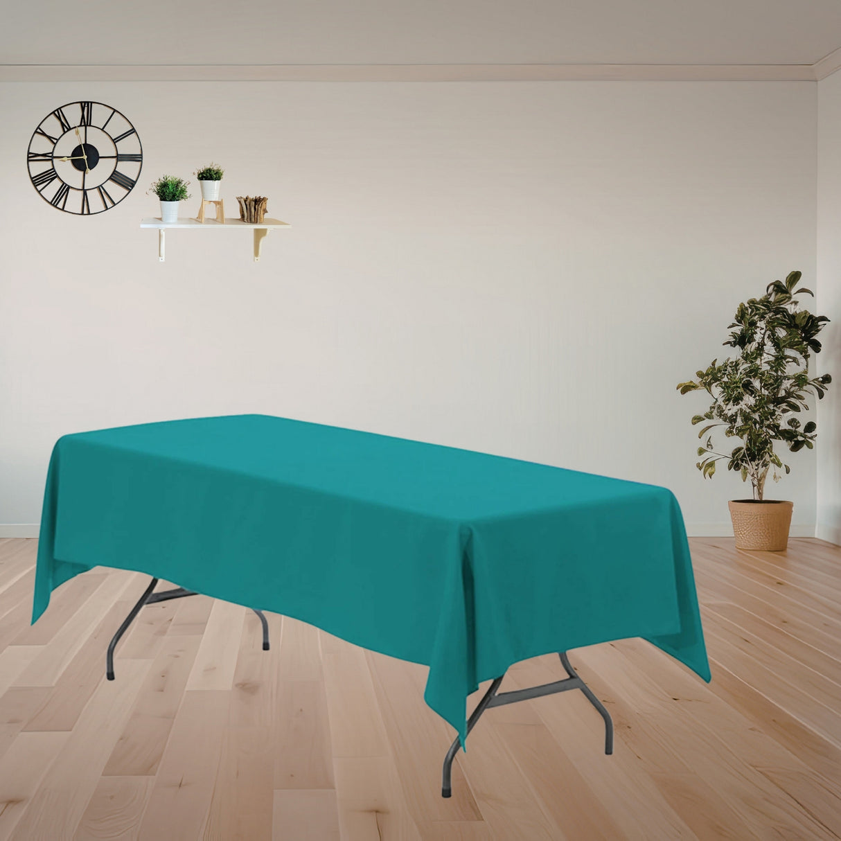 Rectangular Premium Polyester Tablecloth (Made in USA)