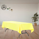 Rectangular Premium Polyester Tablecloth (Made in USA)