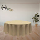 Premium Polyester Round Tablecloth (Made in USA)