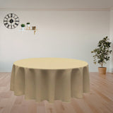Premium Polyester Round Tablecloth (Made in USA)