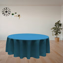 Premium Polyester Round Tablecloth (Made in USA)