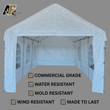 Canopy Front Zippered End Panel