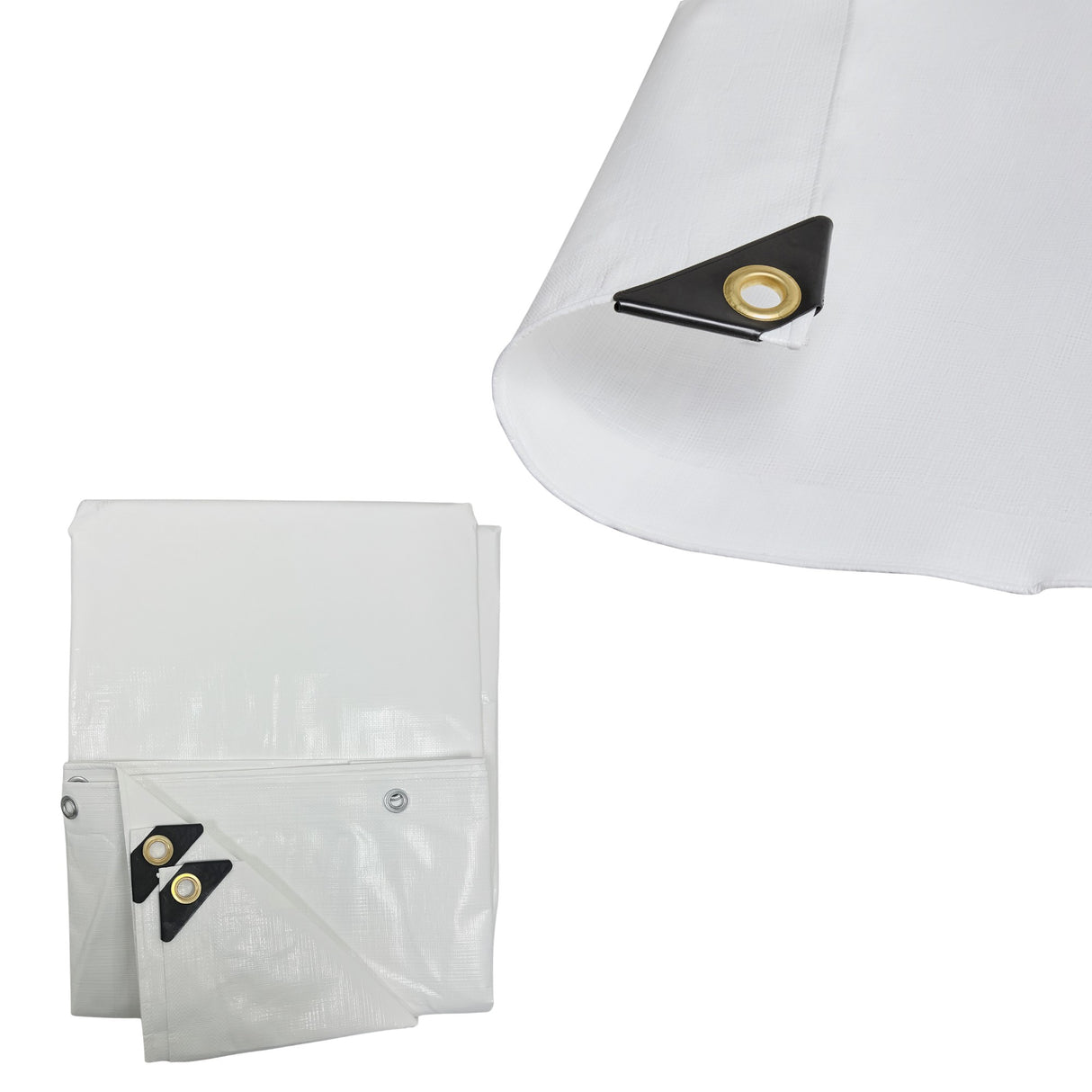 White Super Heavy Duty Poly Tarp