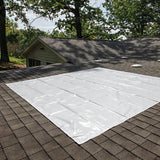 White Super Heavy Duty Poly Tarp