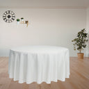 Premium Polyester Round Tablecloth (Made in USA)