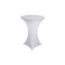 Spandex Cocktail Table Cover 30" Round (Made in USA)
