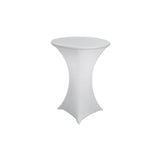 Spandex Cocktail Table Cover 30" Round (Made in USA)