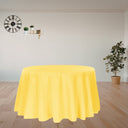 Premium Polyester Round Tablecloth (Made in USA)