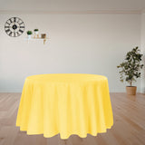Premium Polyester Round Tablecloth (Made in USA)