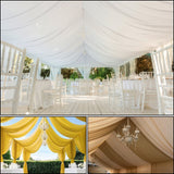 Premium Kiana Interlock Poly Canopy Draping Panel (Made in USA)